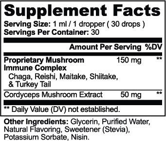 Adaptogen Immunity Drops