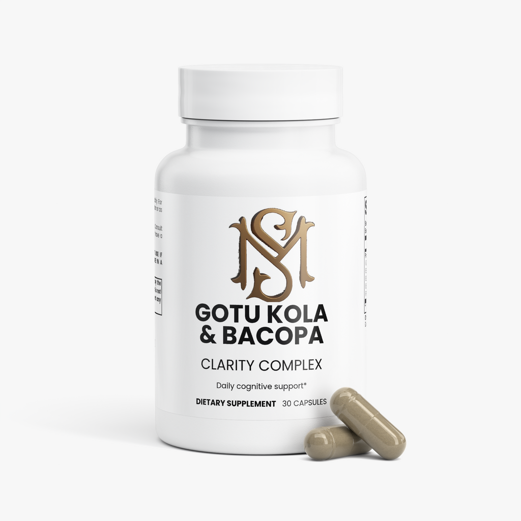 Gotu Kola & Bacopa Clarity Complex