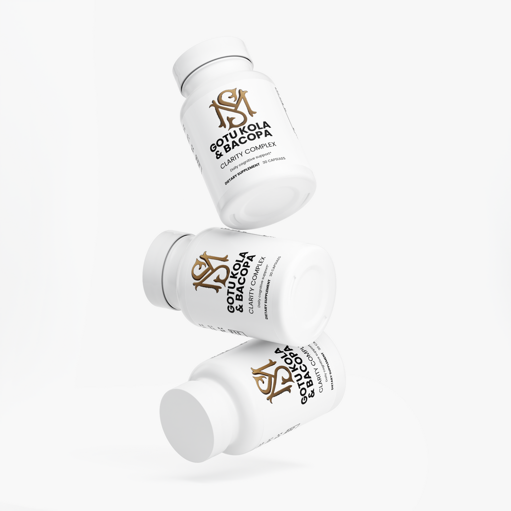Gotu Kola & Bacopa Clarity Complex