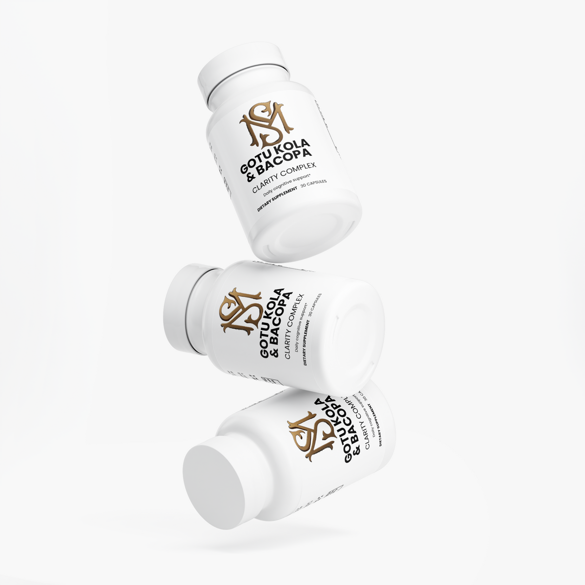 Gotu Kola & Bacopa Clarity Complex