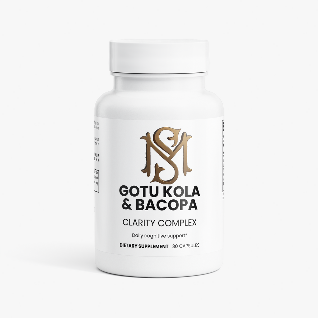 Gotu Kola & Bacopa Clarity Complex