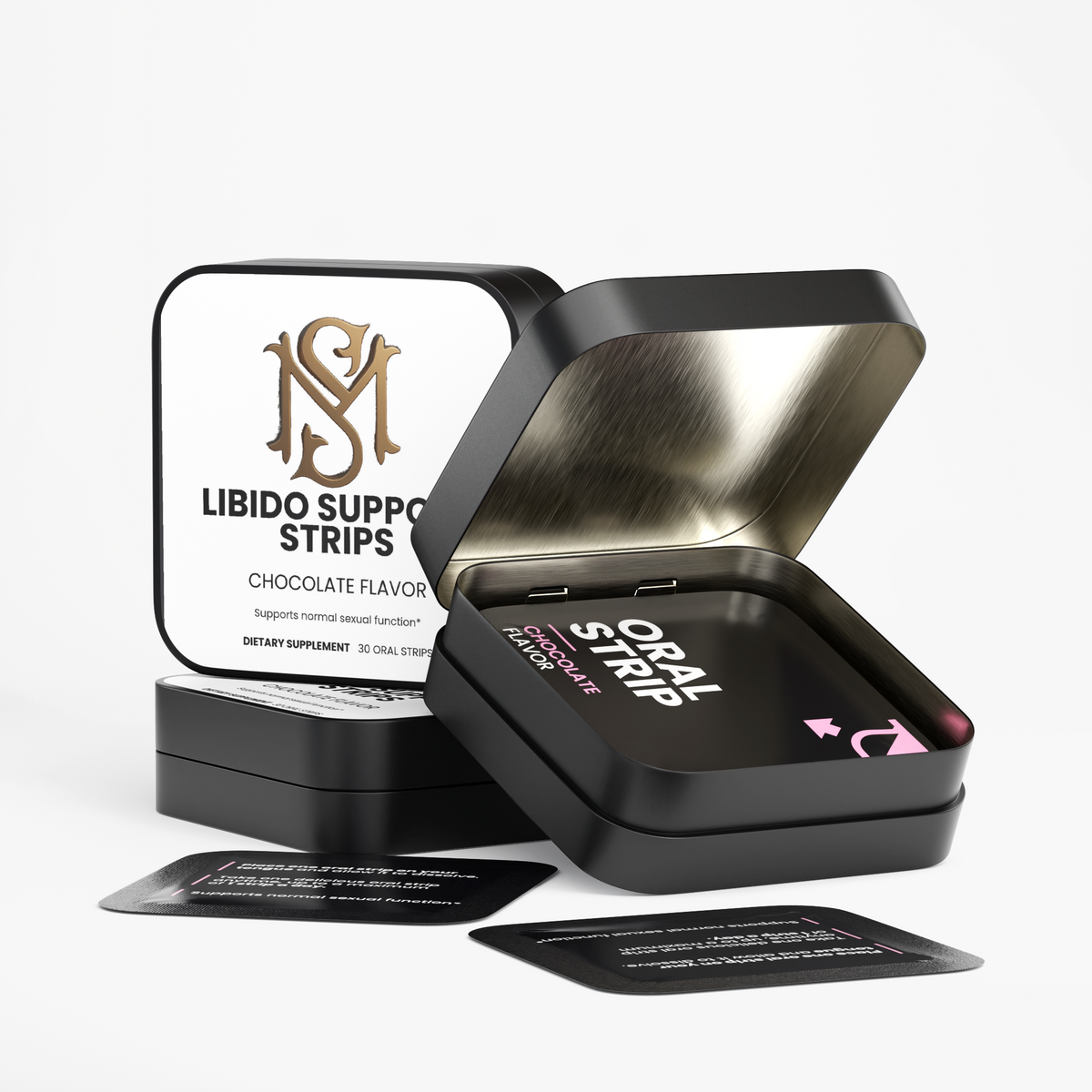 Libido Support Strips