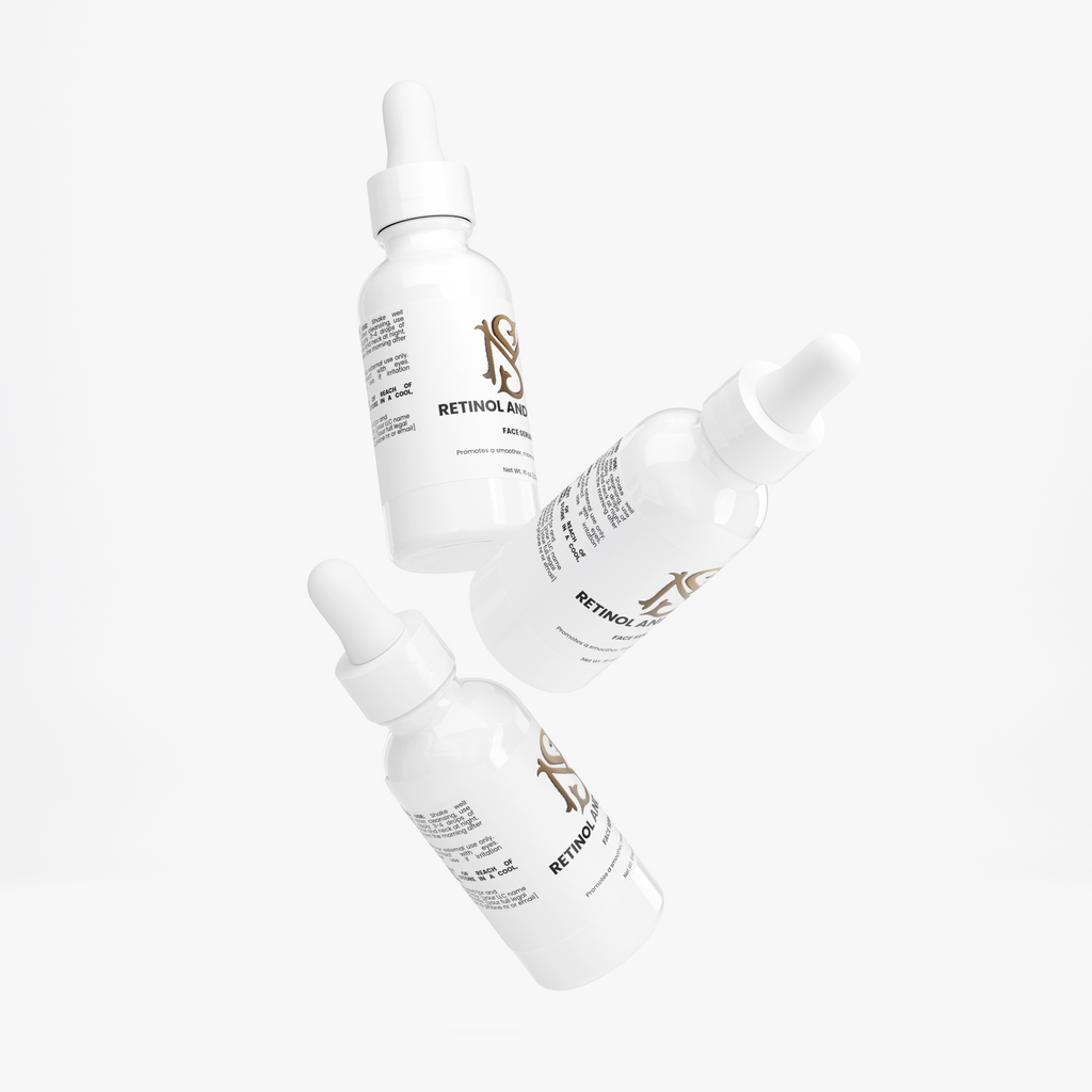 Retinol and Peptide Face Serum