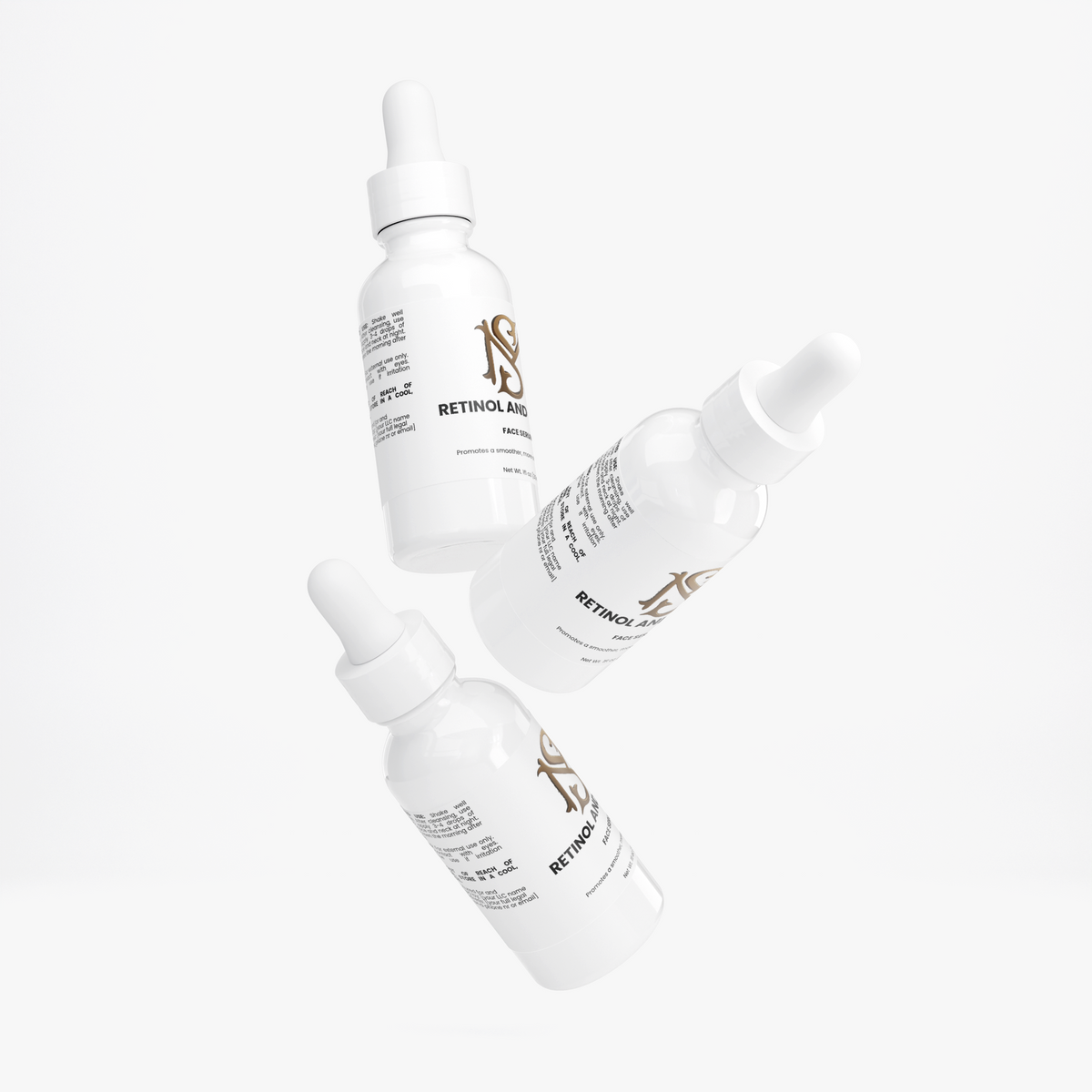 Retinol and Peptide Face Serum