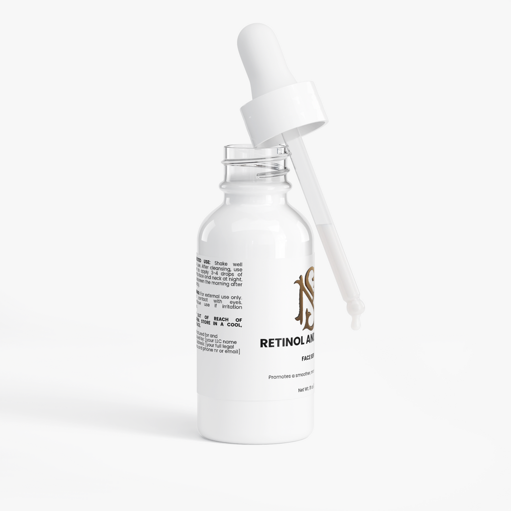Retinol and Peptide Face Serum