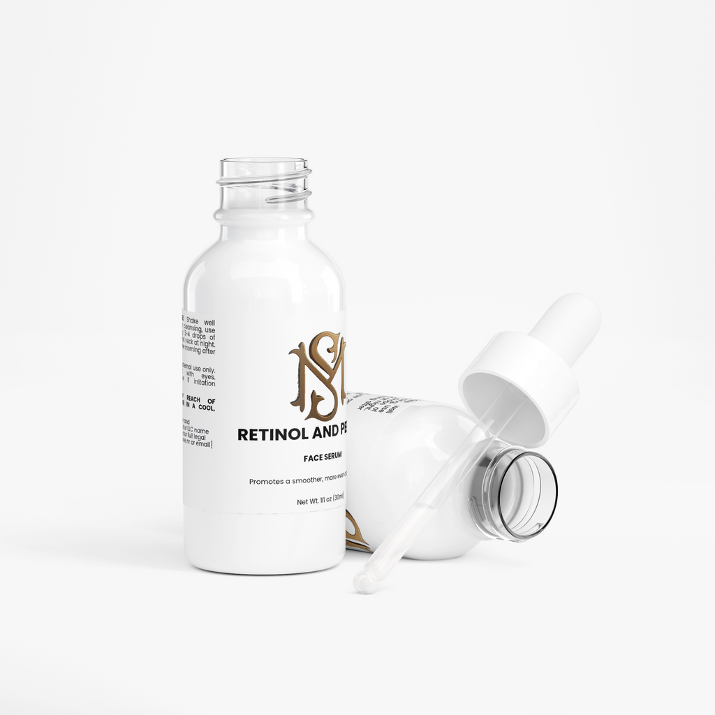 Retinol and Peptide Face Serum
