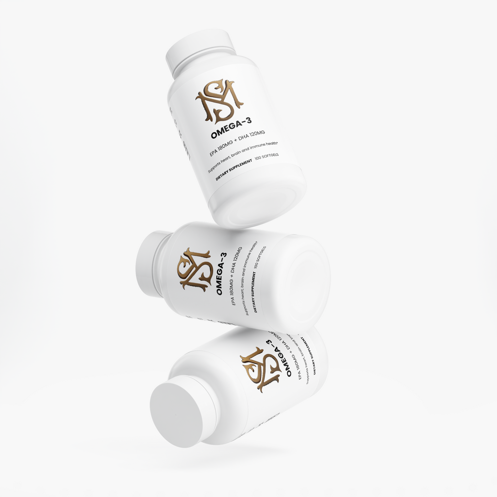 Omega-3 EPA 180mg + DHA 120mg