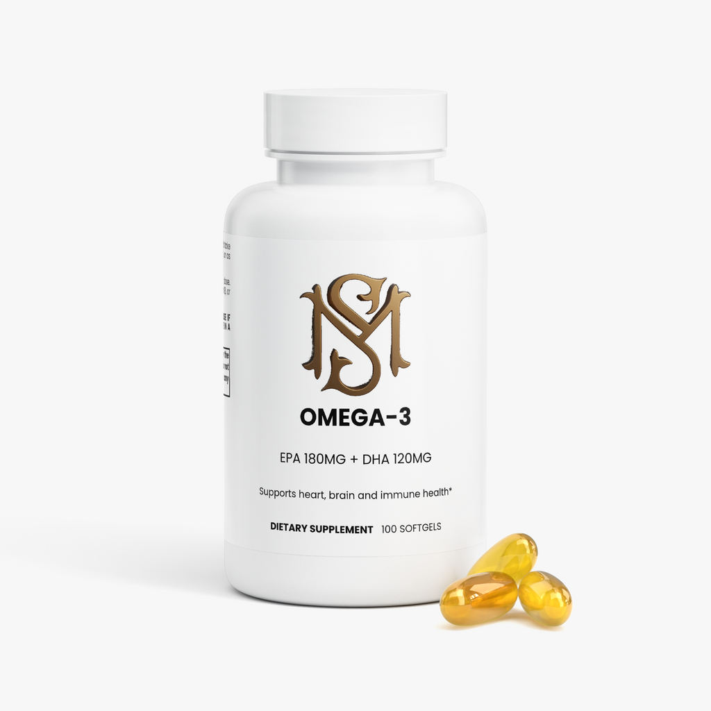 Omega-3 EPA 180mg + DHA 120mg