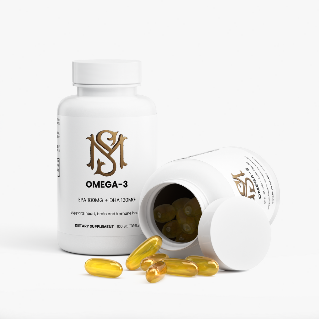 Omega-3 EPA 180mg + DHA 120mg