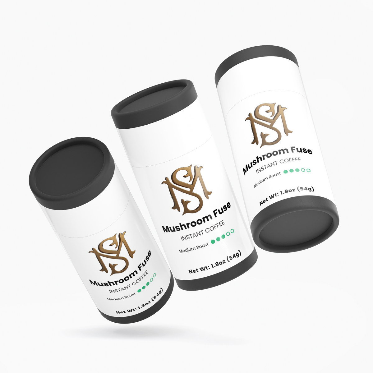 Mushroom Fuse Instant Coffee (Medium Roast)