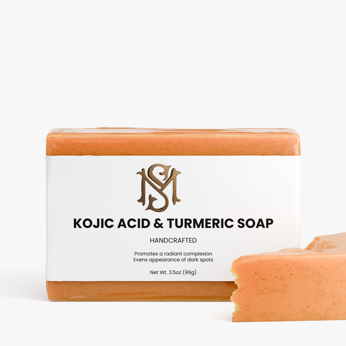 Kojic Acid & Turmeric Soap