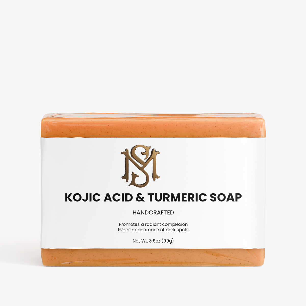 Kojic Acid & Turmeric Soap