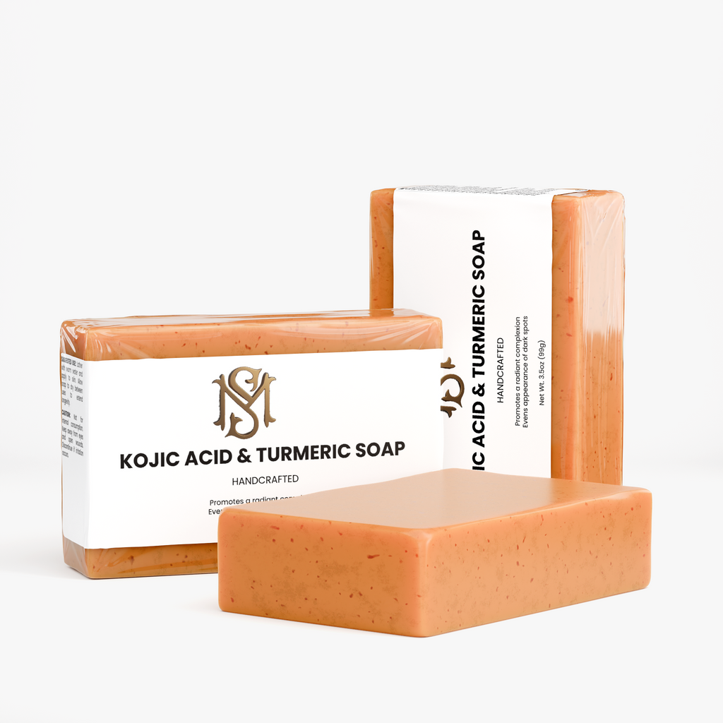 Kojic Acid & Turmeric Soap