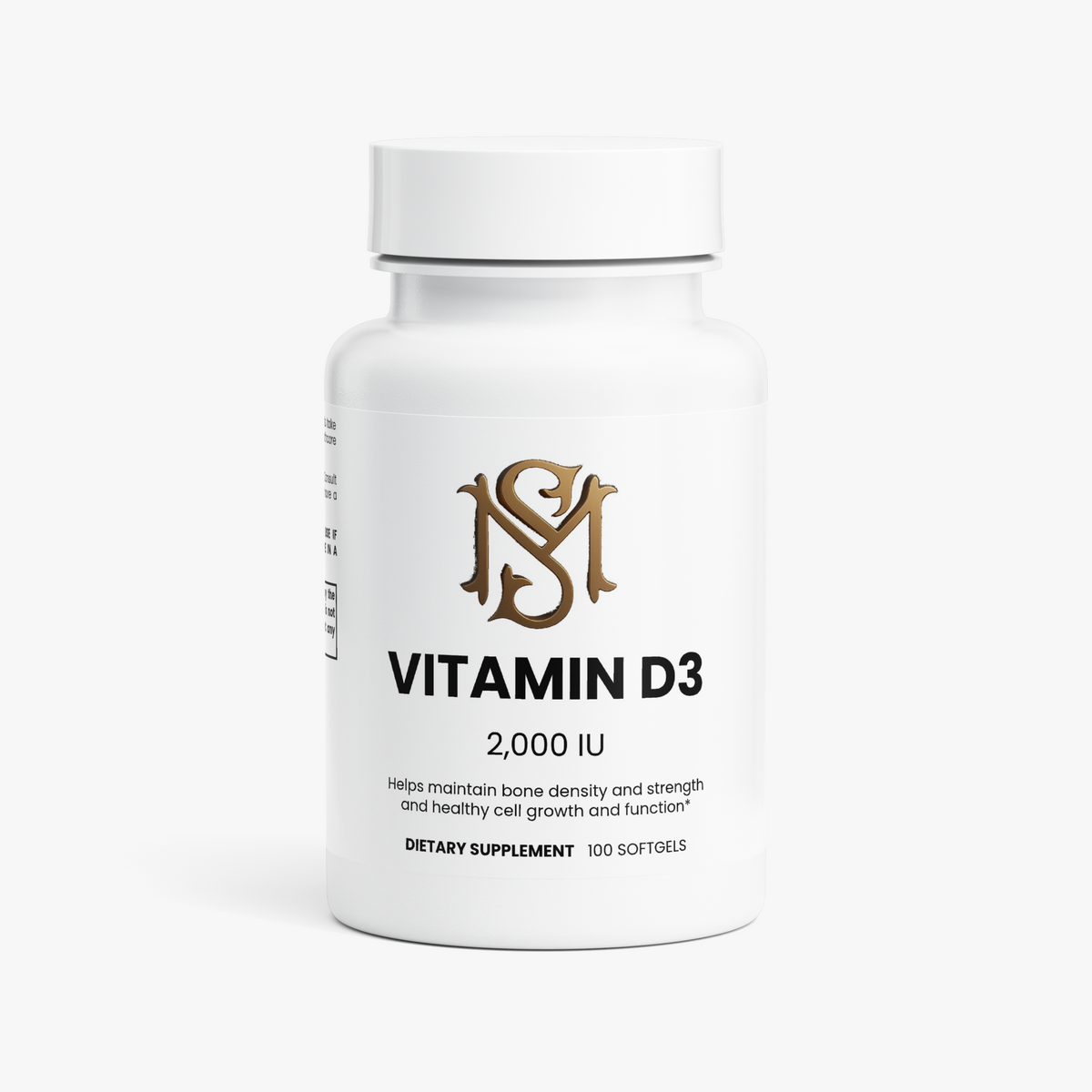 Vitamin D3 2,000 IU
