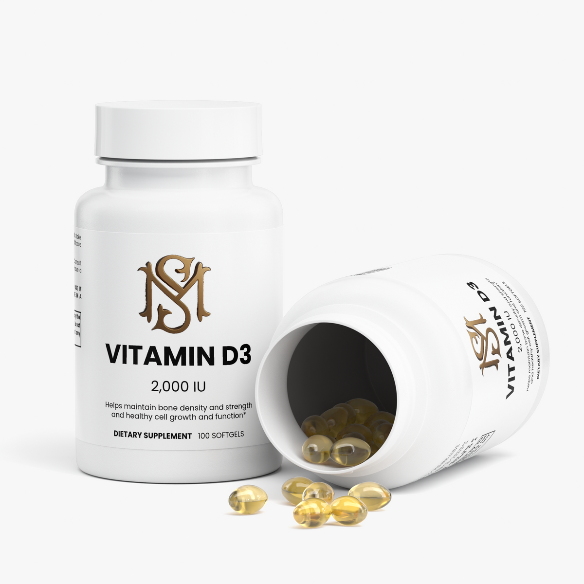 Vitamin D3 2,000 IU