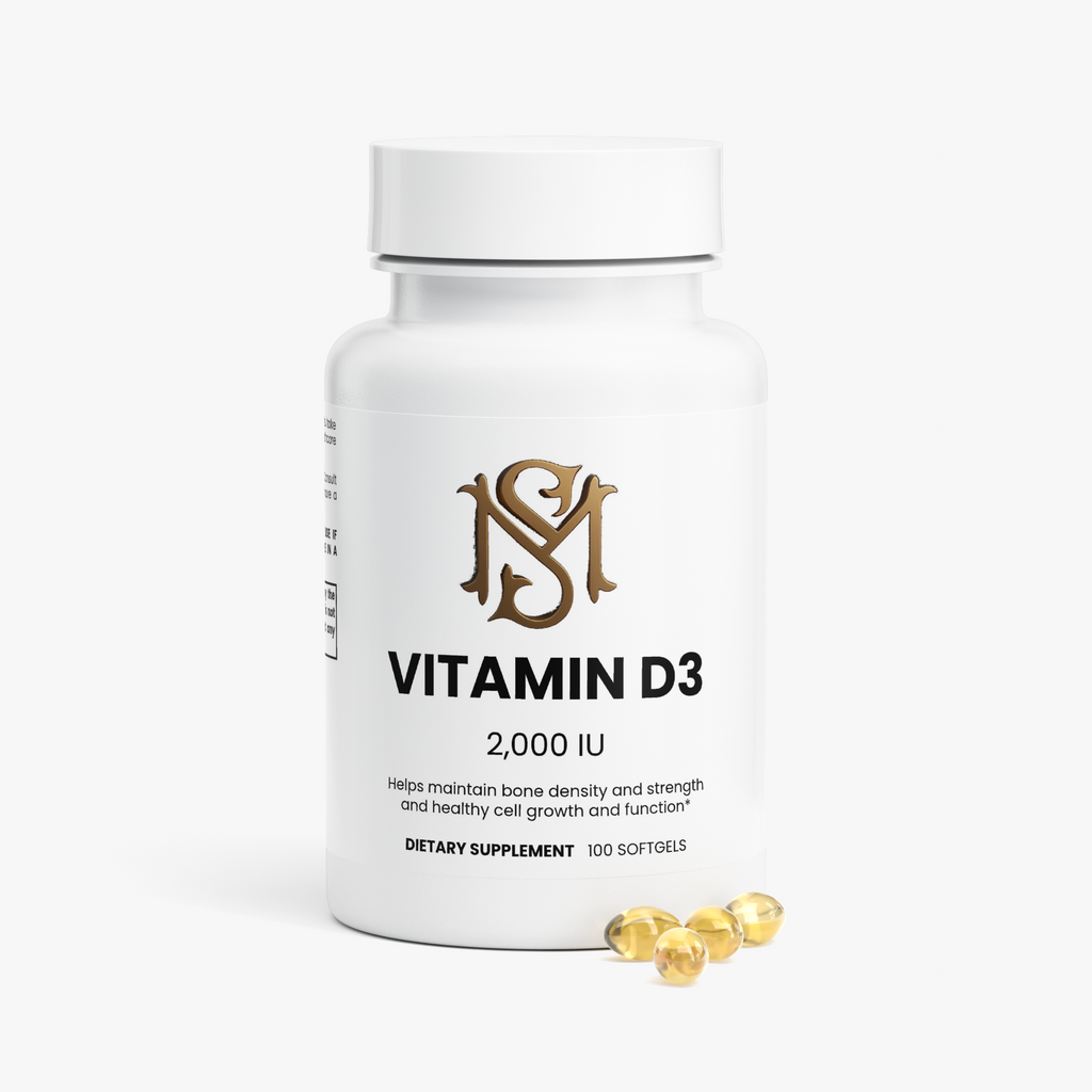 Vitamin D3 2,000 IU