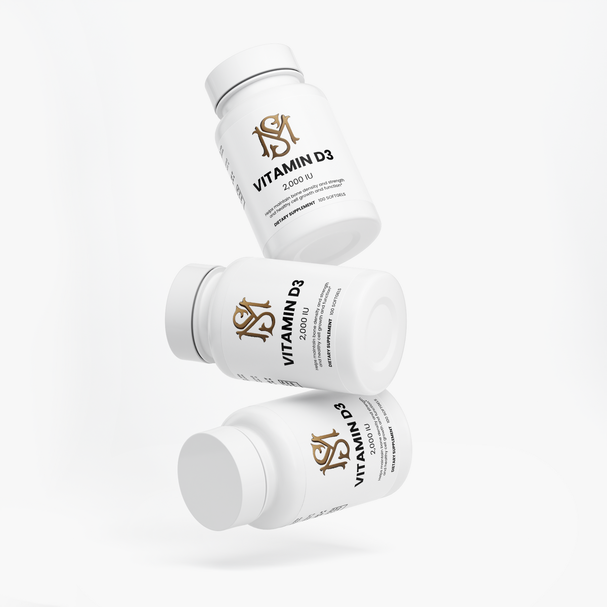 Vitamin D3 2,000 IU