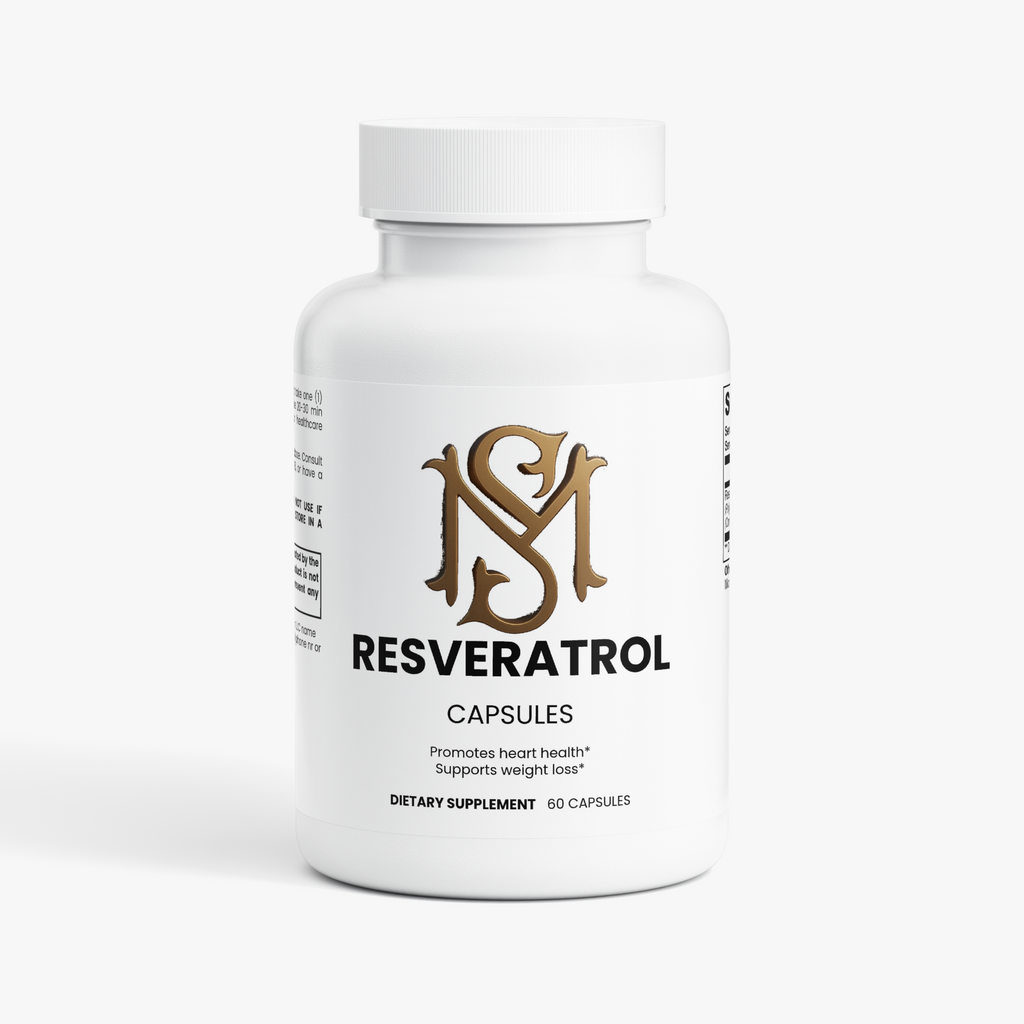 Resveratrol 50% 600mg