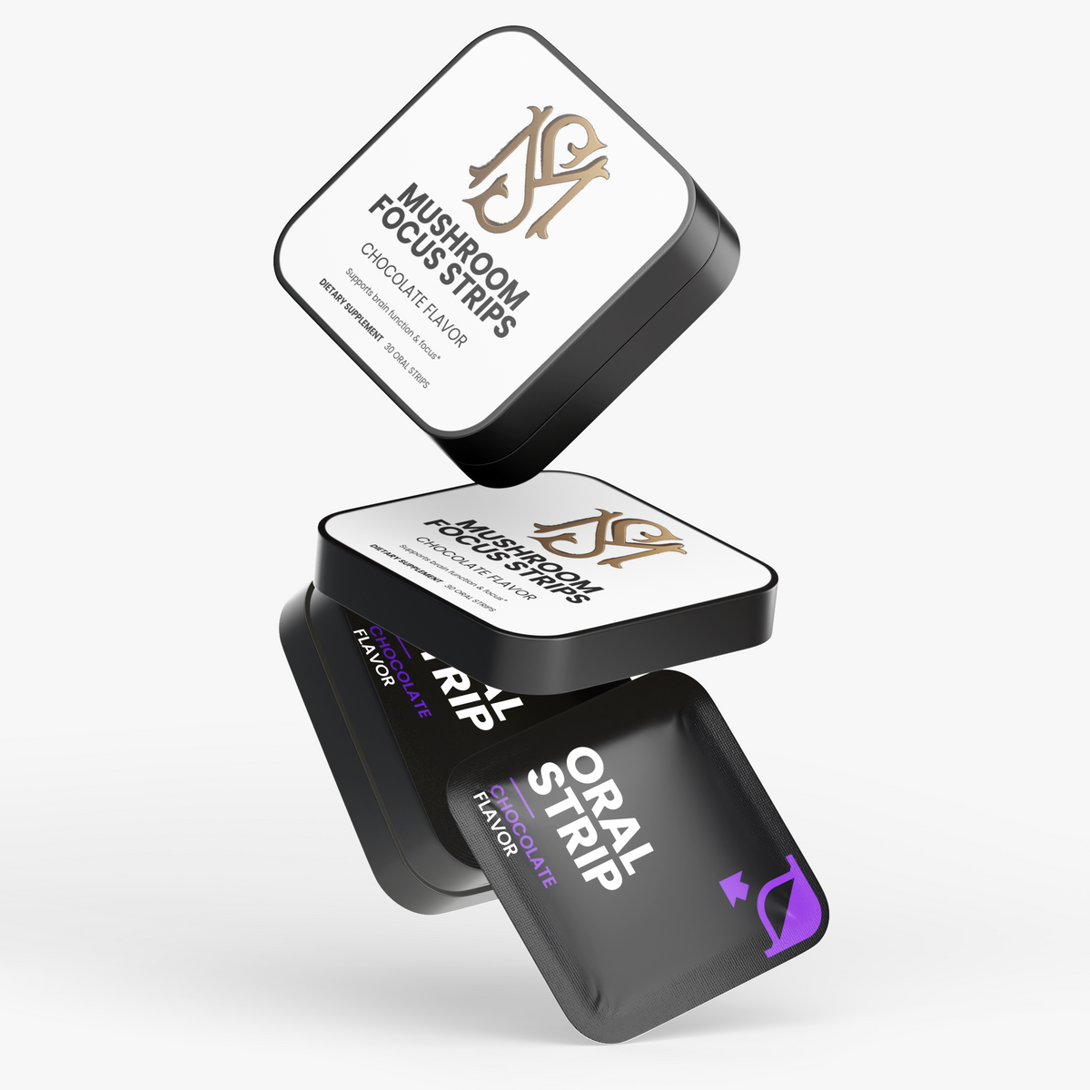 Mushroom Focus Strips