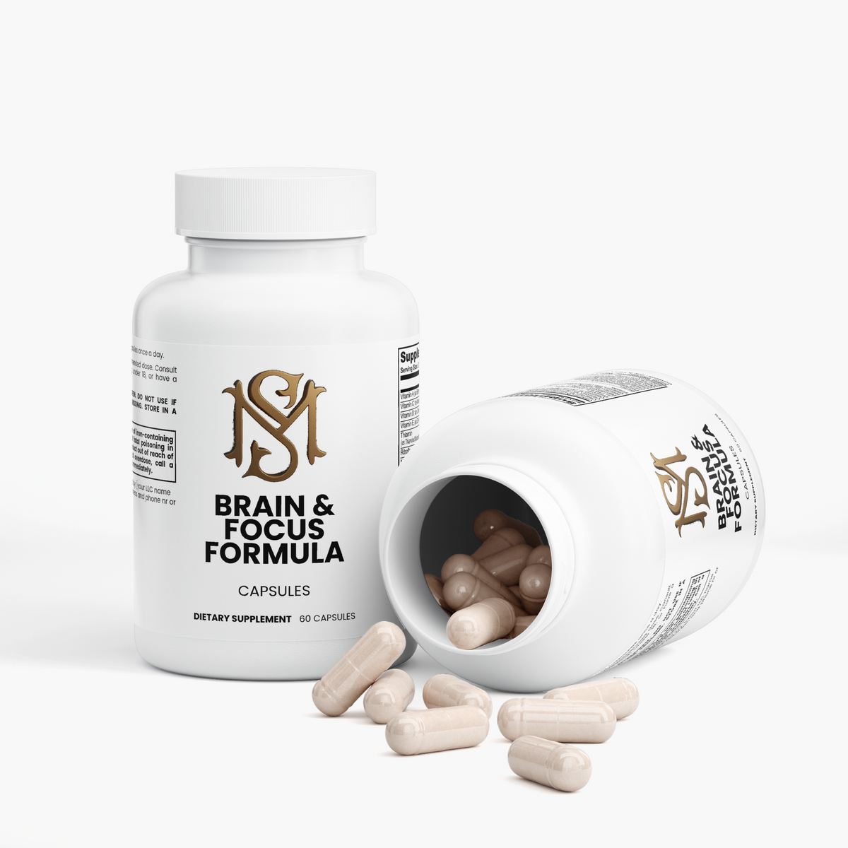 Brain & Focus Formula