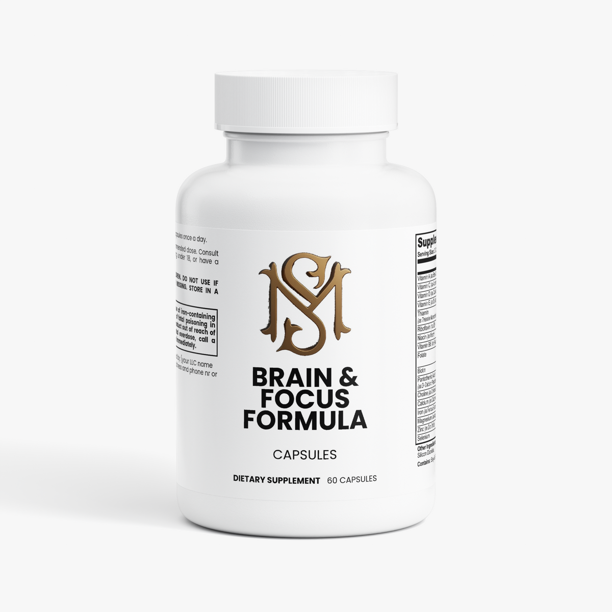 Brain & Focus Formula