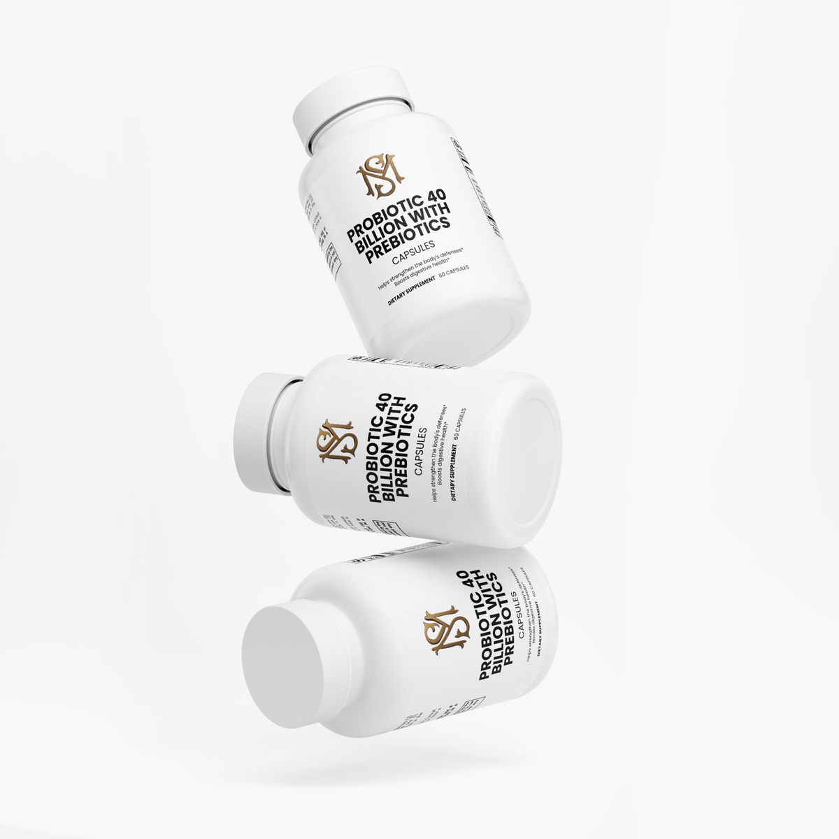 Probiotic 40 Billion with Prebiotics