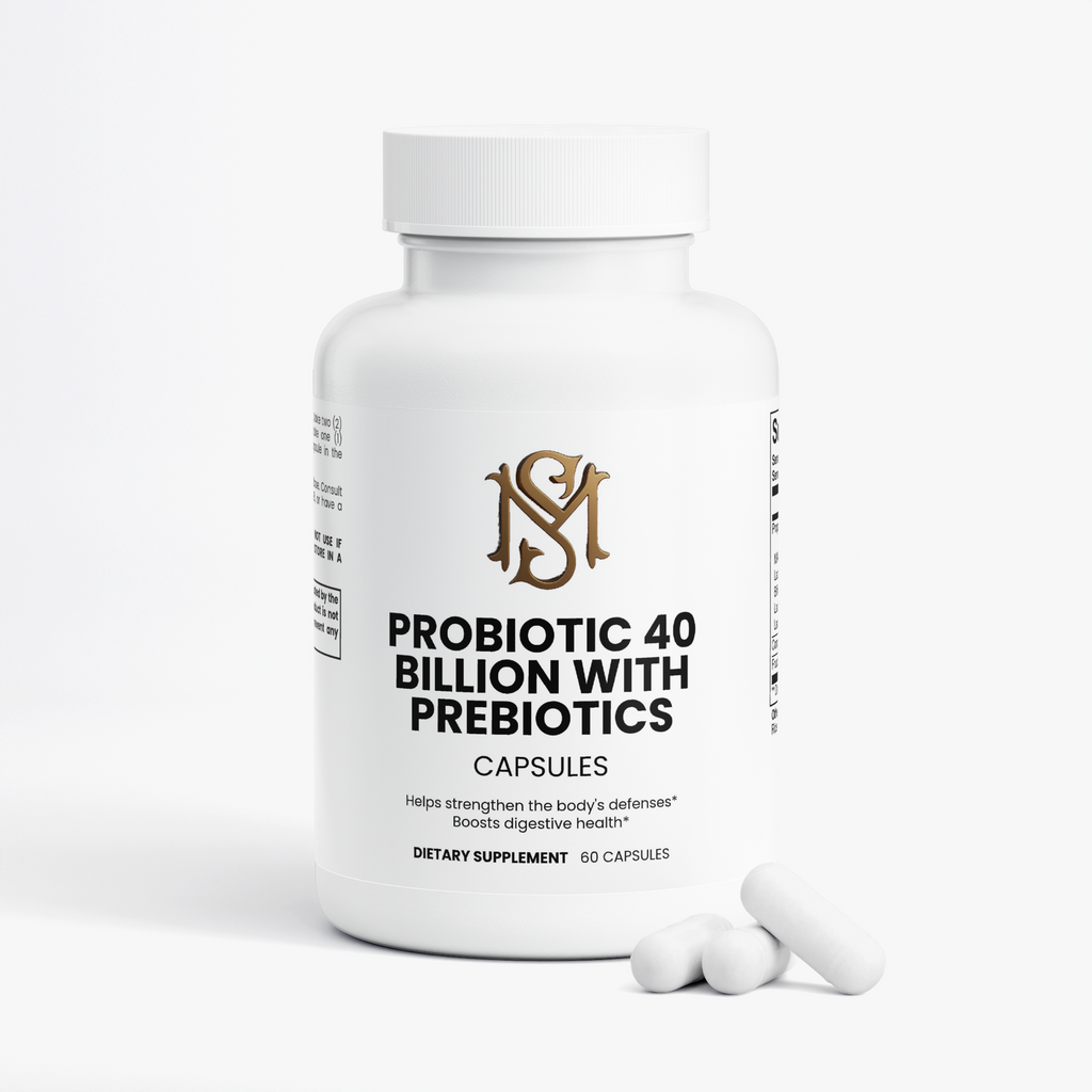 Probiotic 40 Billion with Prebiotics