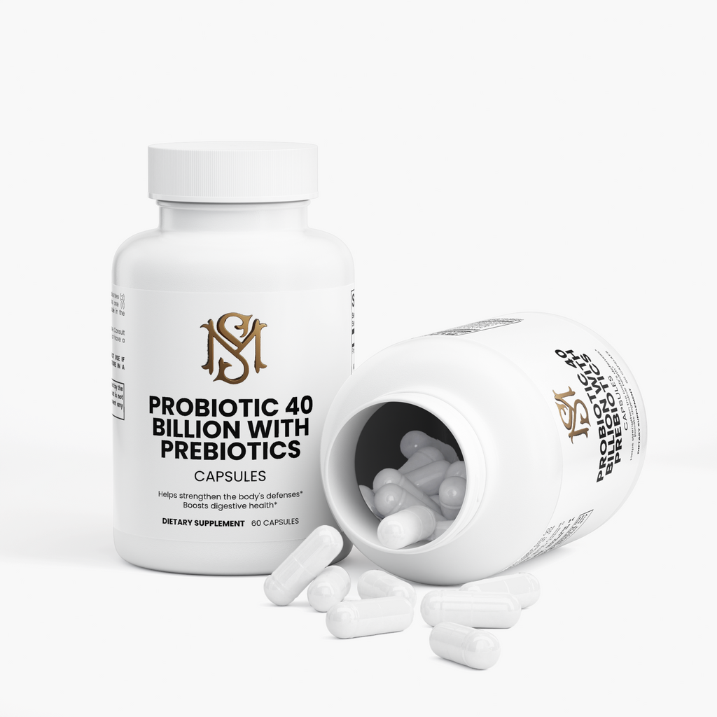 Probiotic 40 Billion with Prebiotics