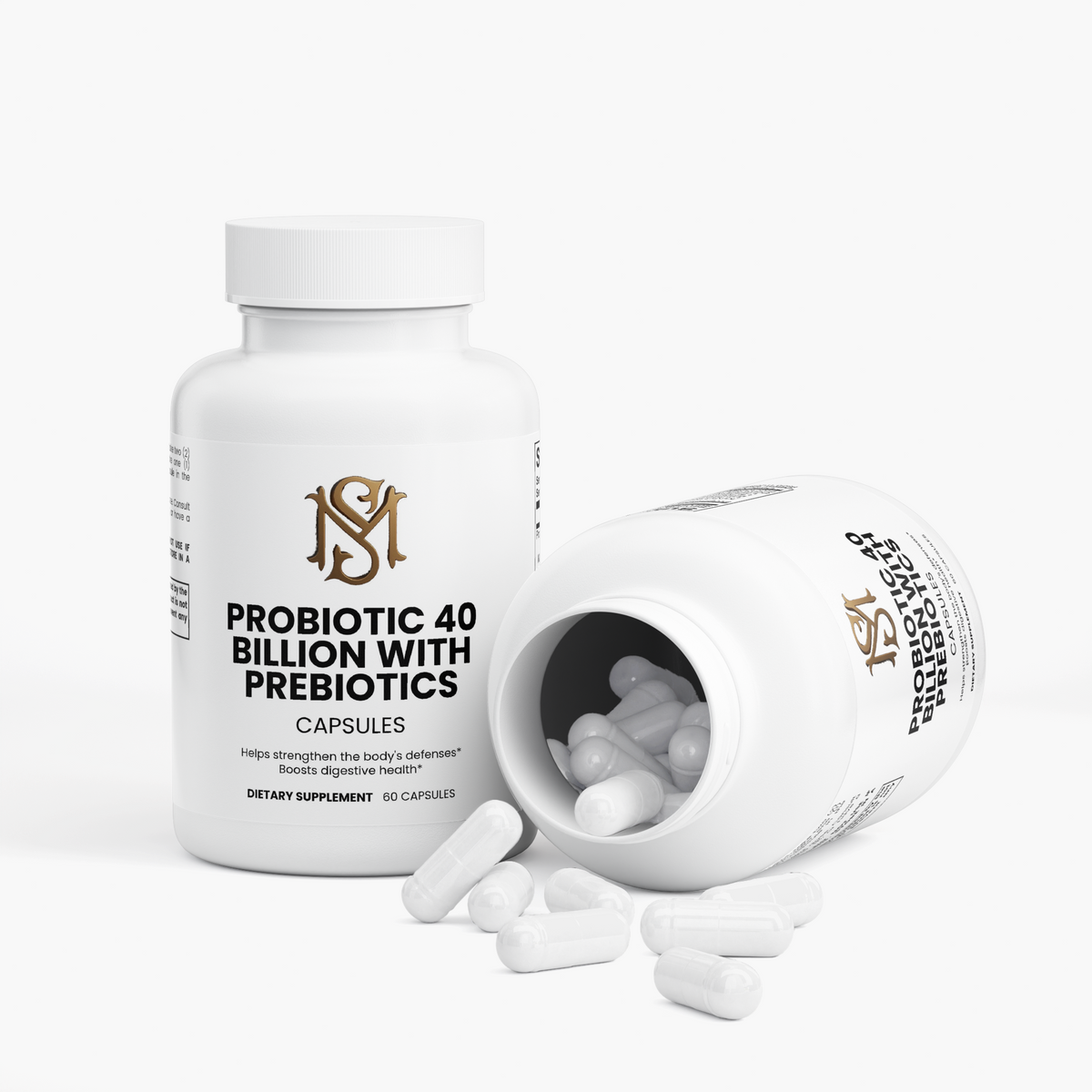 Probiotic 40 Billion with Prebiotics