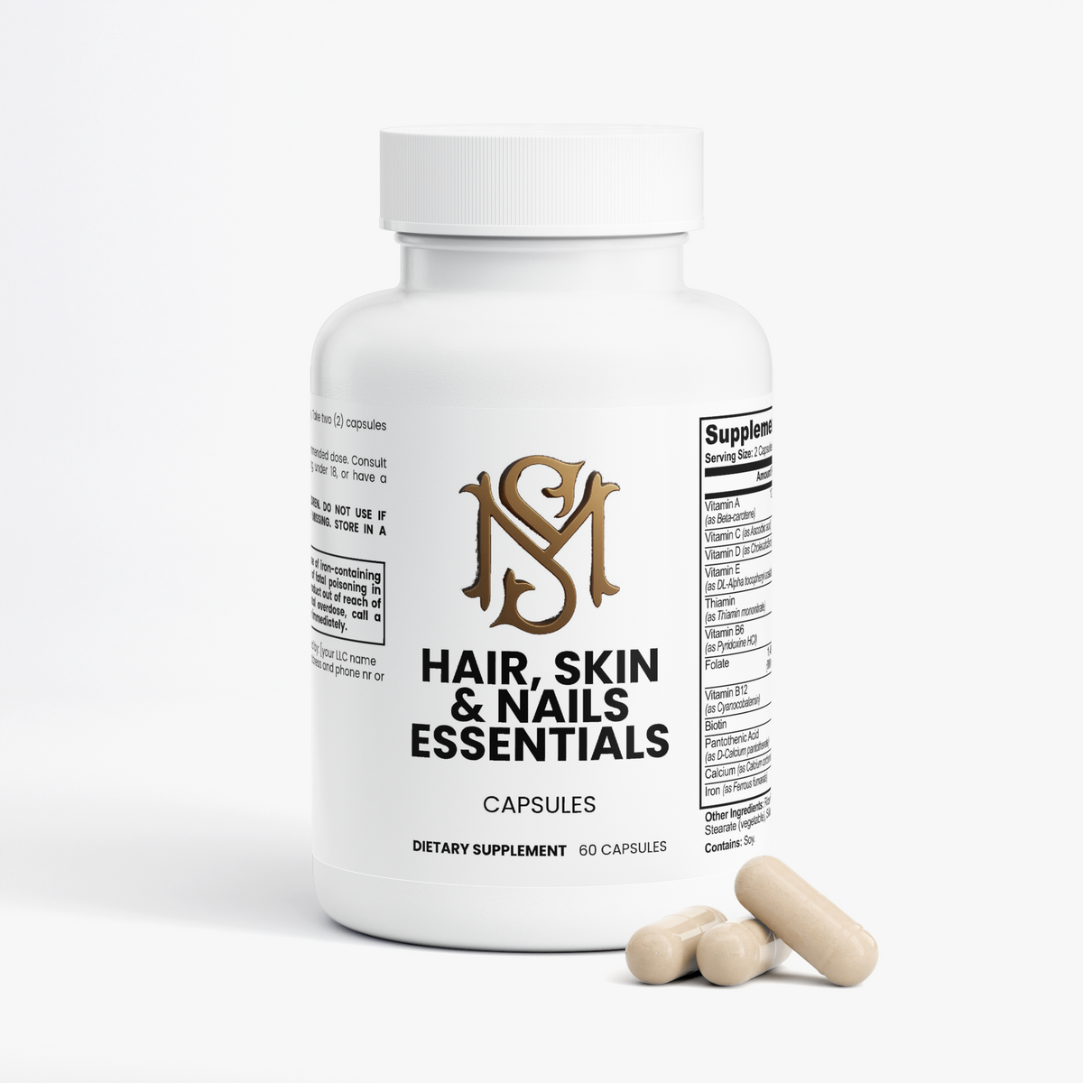 Hair, Skin and Nails Essentials