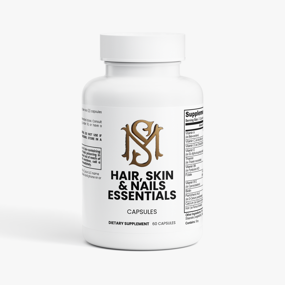 Hair, Skin and Nails Essentials