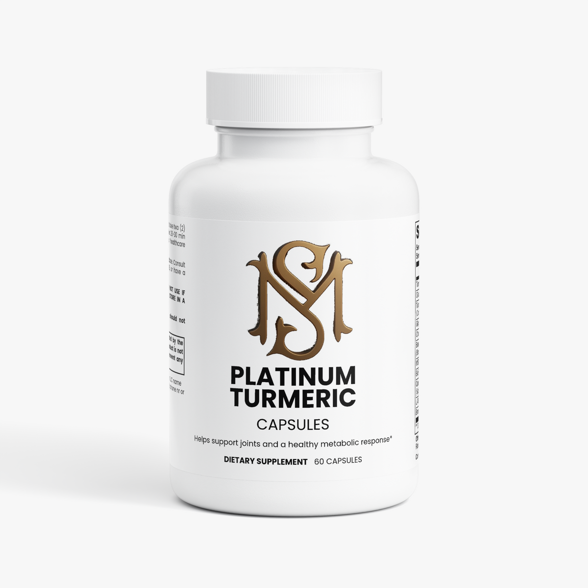Platinum Turmeric