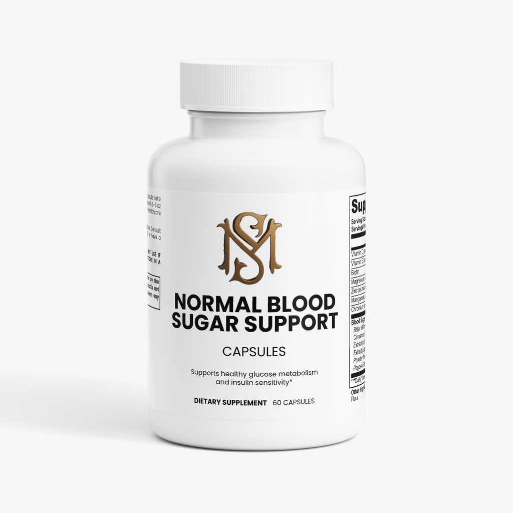 Normal Blood Sugar Support