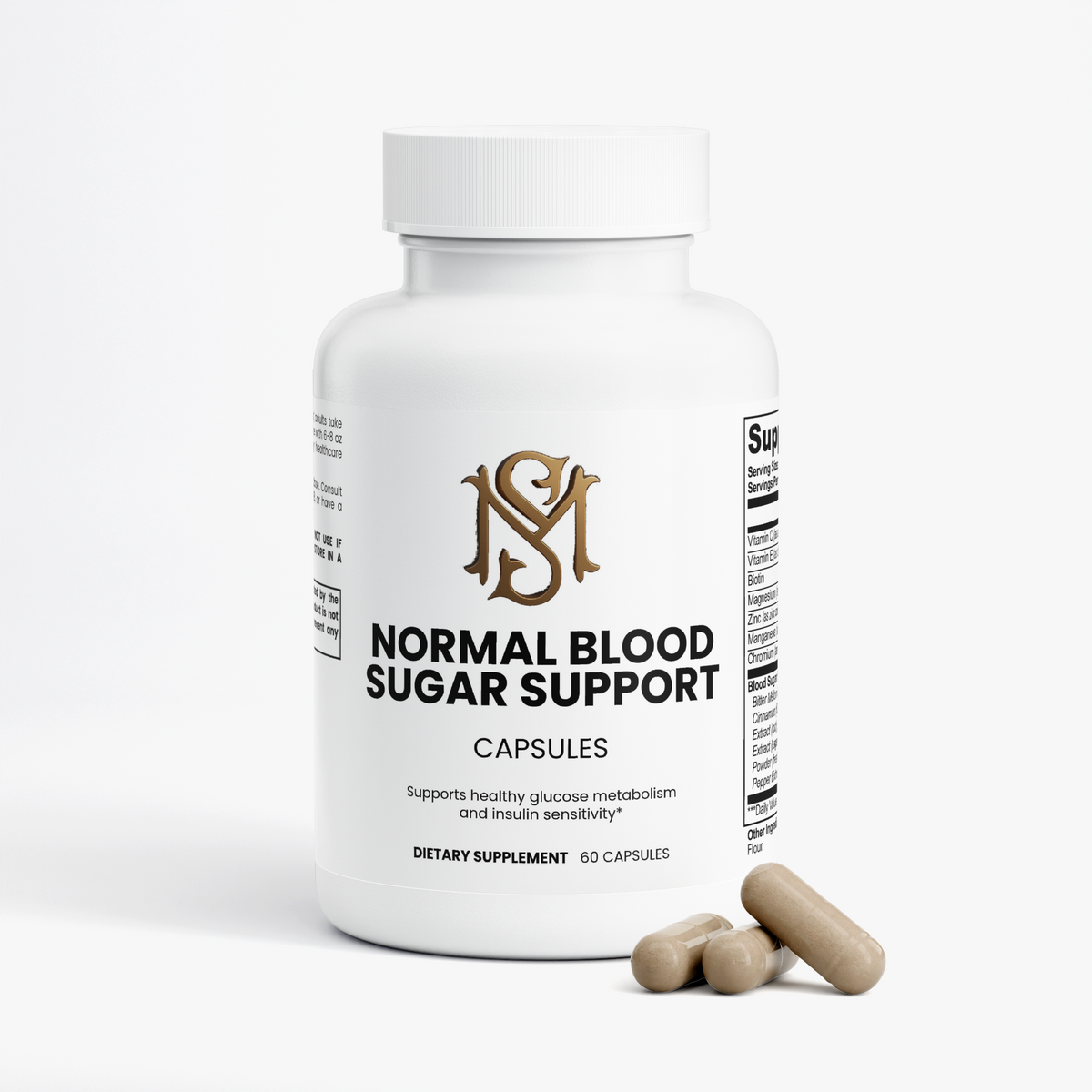 Normal Blood Sugar Support
