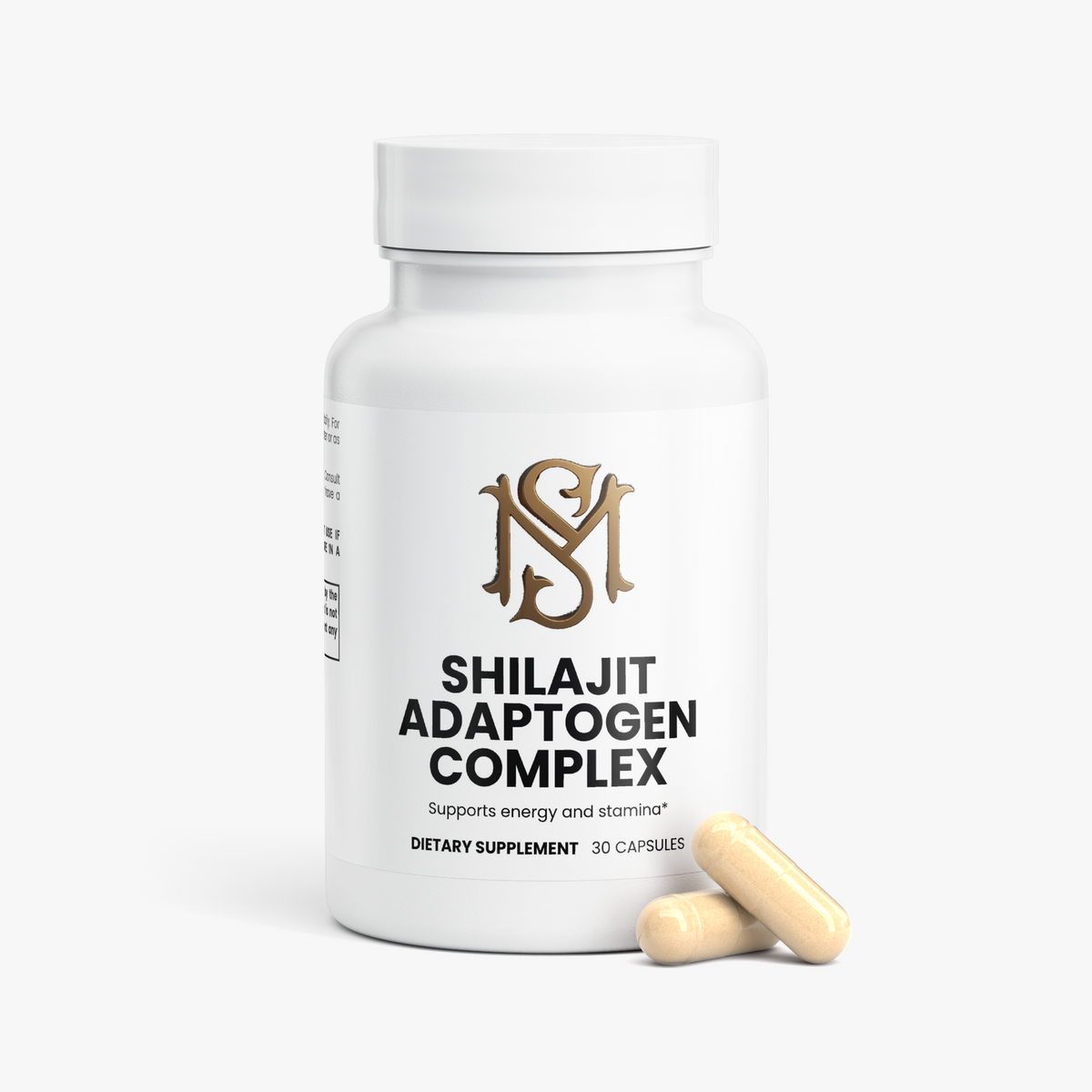 Shilajit Adaptogen Complex