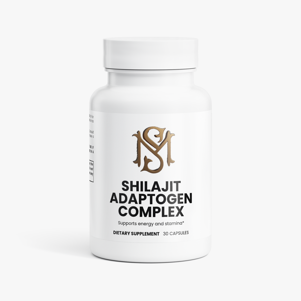 Shilajit Adaptogen Complex