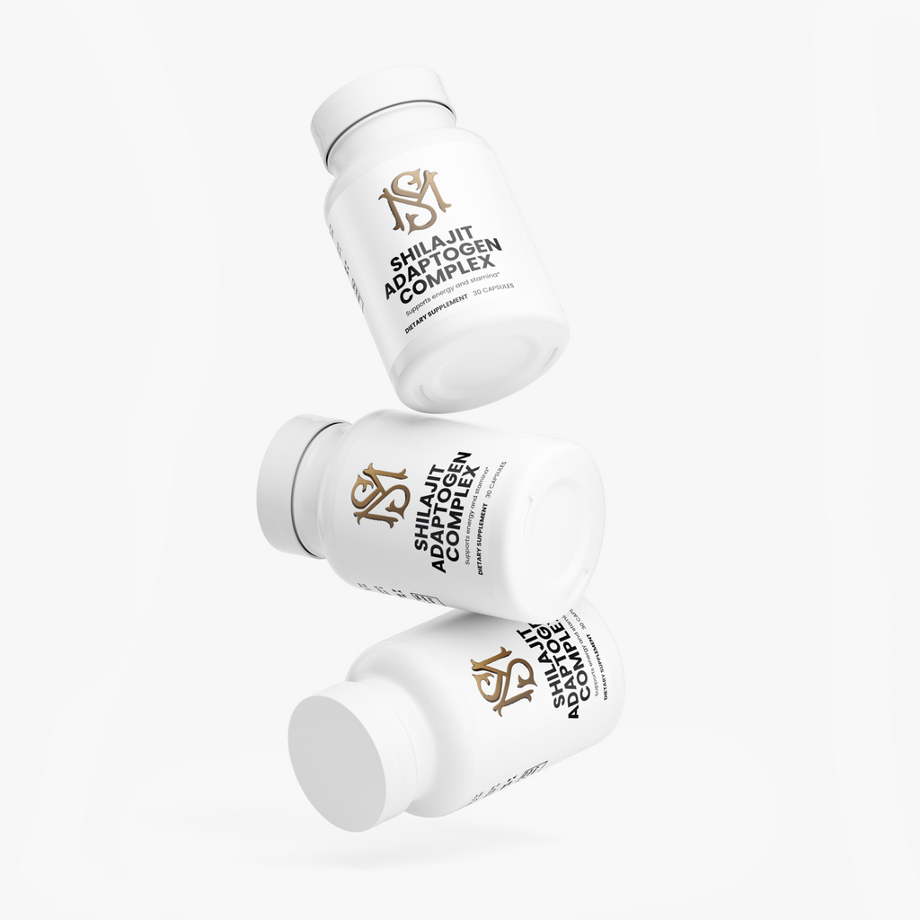 Shilajit Adaptogen Complex