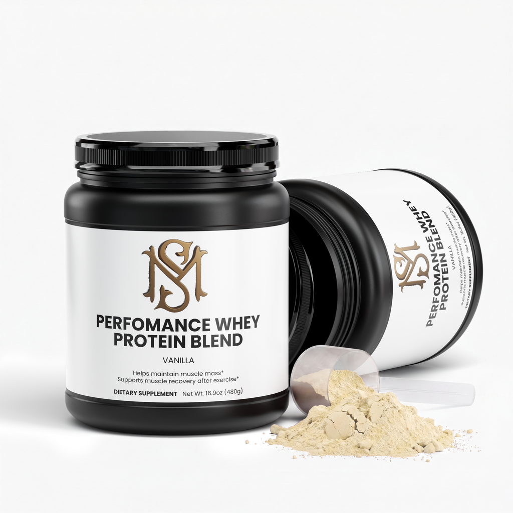 Performance Whey Protein Blend (Vanilla)
