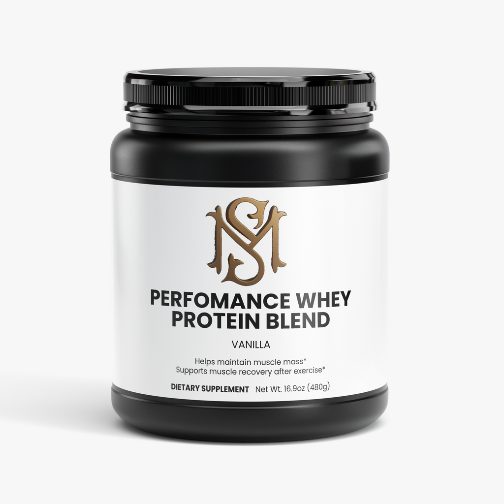 Performance Whey Protein Blend (Vanilla)