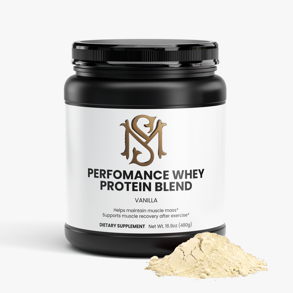 Performance Whey Protein Blend (Vanilla)