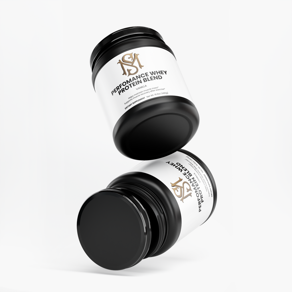 Performance Whey Protein Blend (Vanilla)