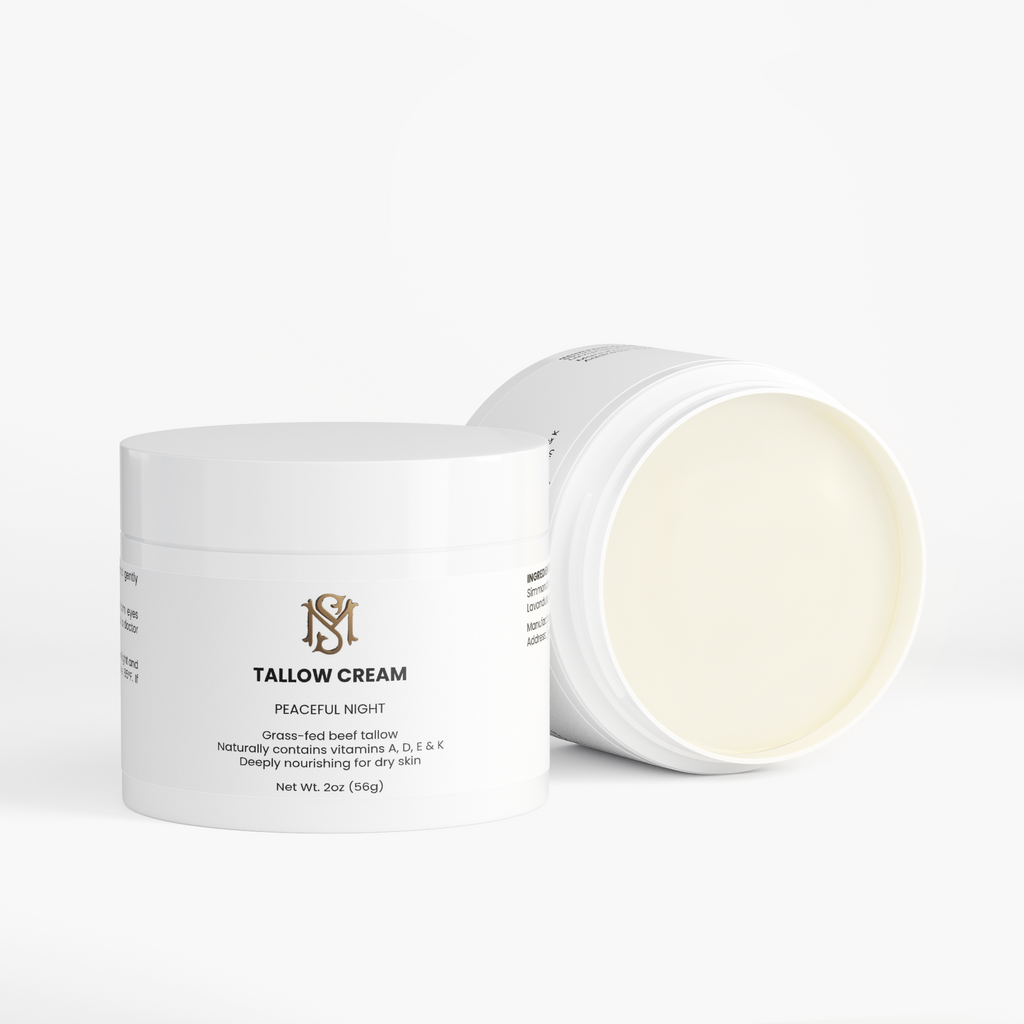 Tallow Cream Peaceful Night