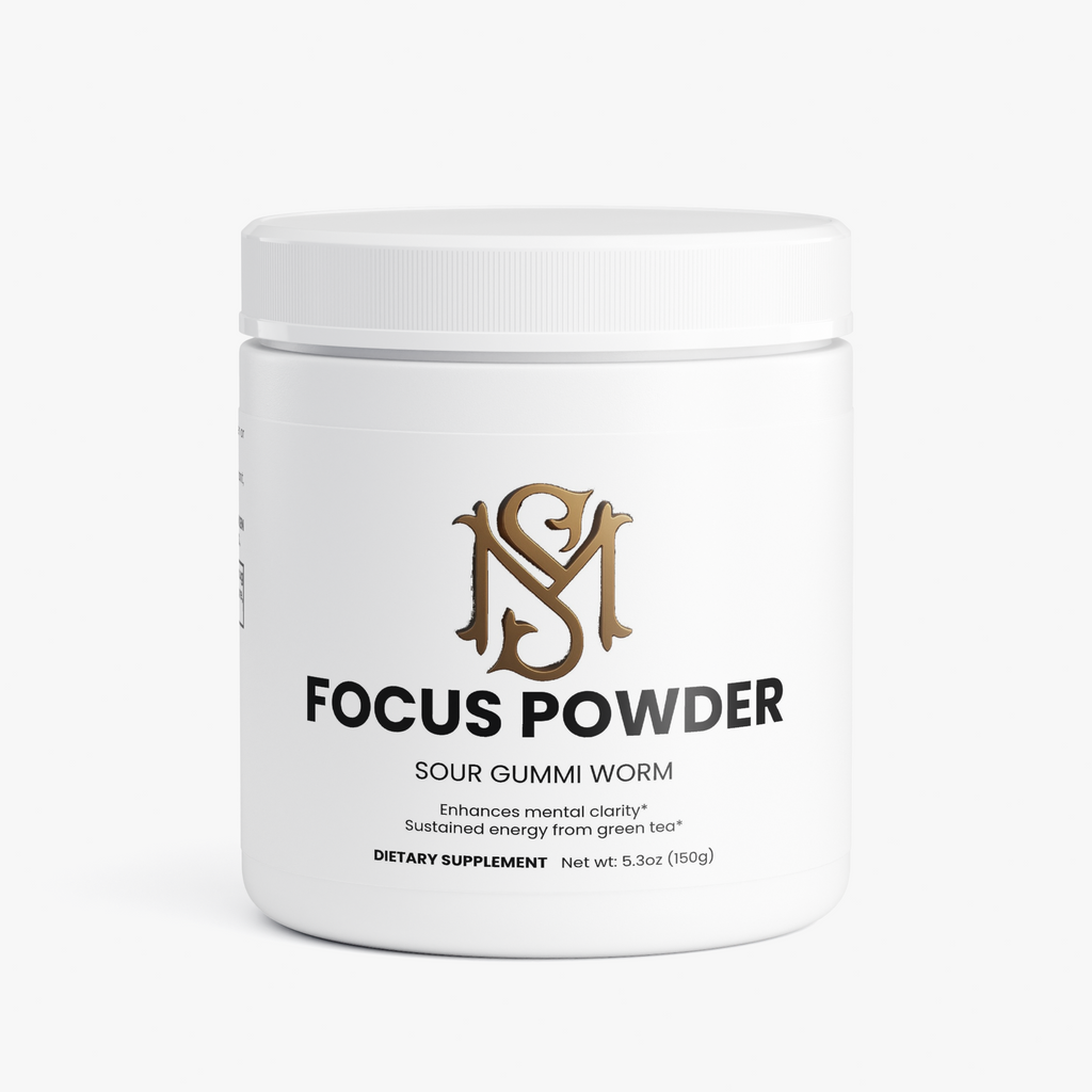 Focus Powder (Sour Gummi Worm)
