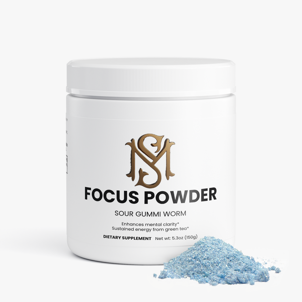Focus Powder (Sour Gummi Worm)