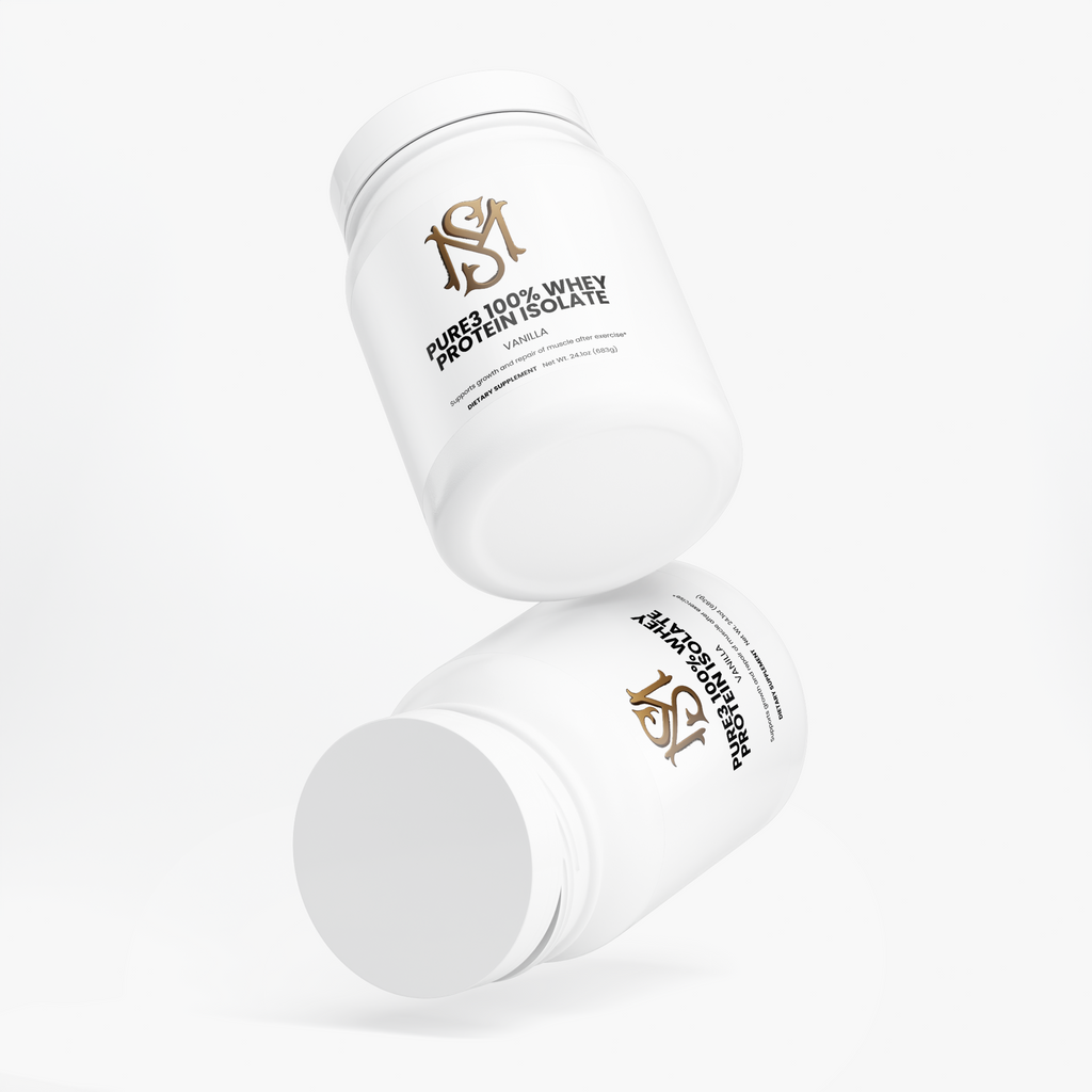 Pure3 100% Whey Protein Isolate (Vanilla)