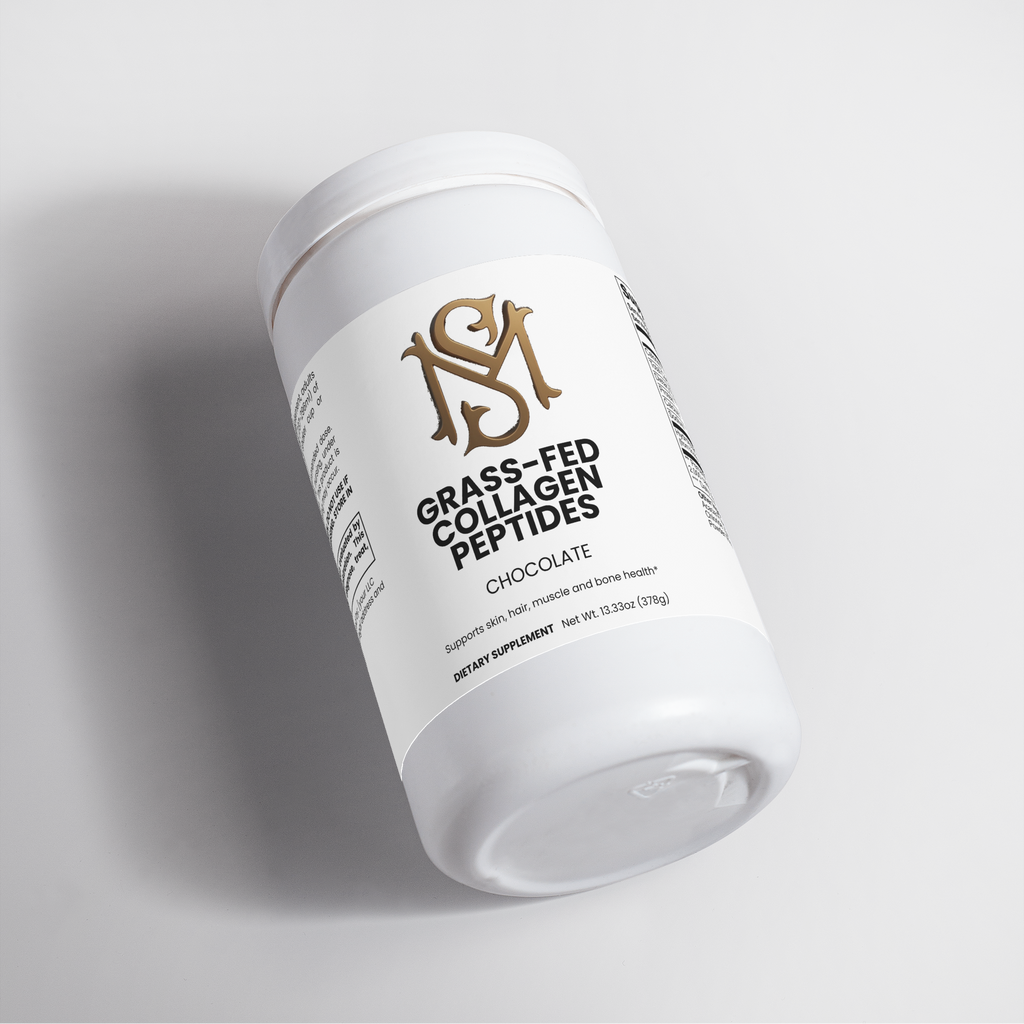 Grass-Fed Collagen Peptides Powder (Chocolate)
