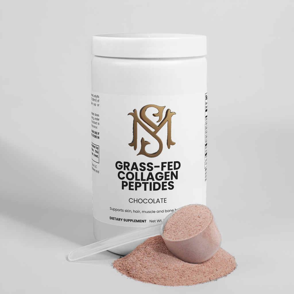 Grass-Fed Collagen Peptides Powder (Chocolate)