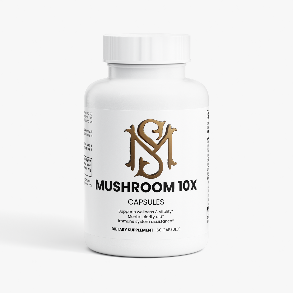 Mushroom Complex 10 X