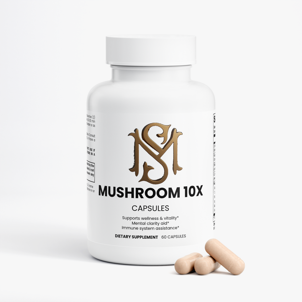 Mushroom Complex 10 X