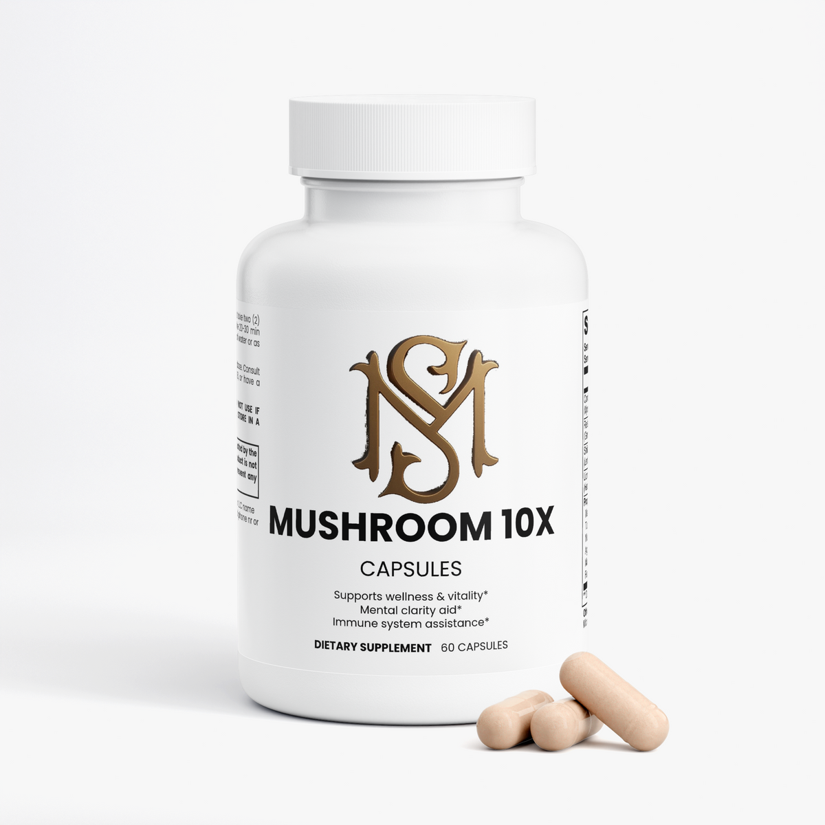 Mushroom Complex 10 X